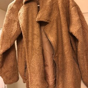 Teddy fuzzy Jacket